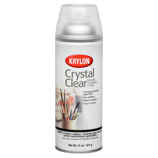 Krylon Crystal Clear Acrylic Coating Michaels Krylon Crystal Clear Acrylic Coating Michaels